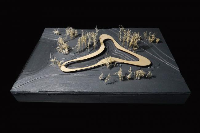 BIM建筑|云雾氤氲，丝带超脱：云镜 · 花圃暖锅餐厅 / 慕达建筑