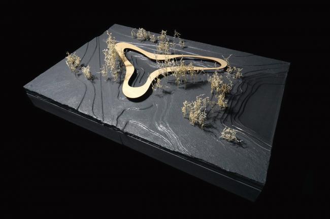 BIM建筑|云雾氤氲，丝带超脱：云镜 · 花圃暖锅餐厅 / 慕达建筑