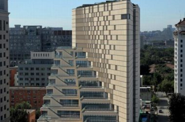 BIM建筑|层层递进，翻江倒海：中国建筑设计研讨院立异科研示范中间 / 中国建筑设计研讨院-BIM建筑网