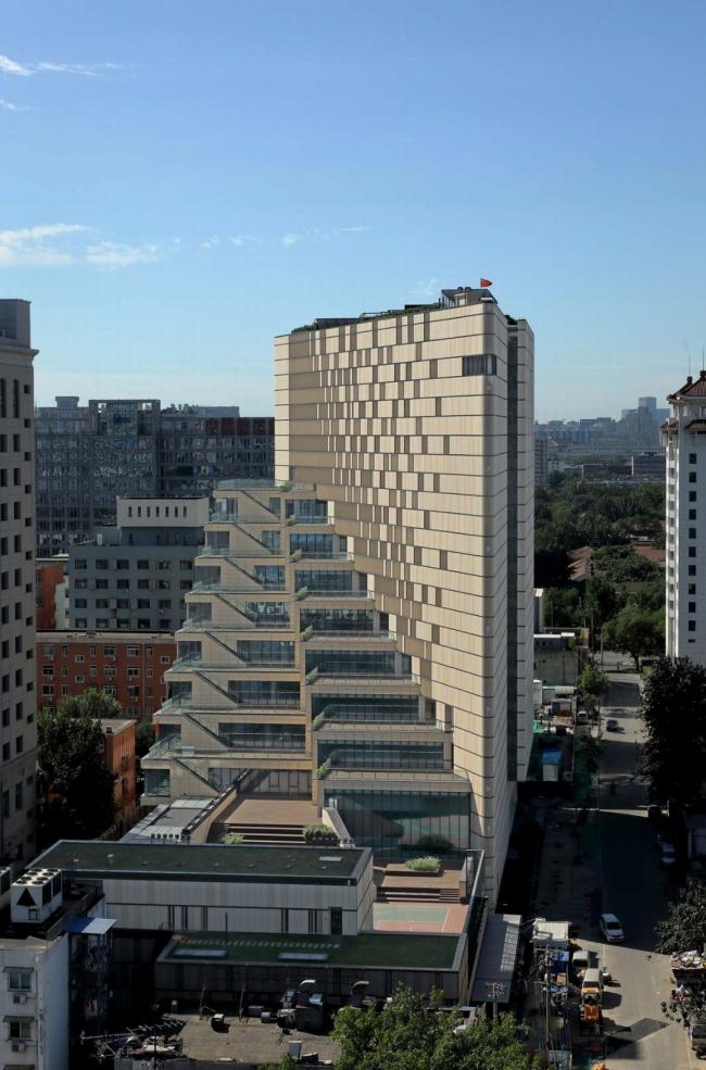 BIM建筑|层层递进，翻江倒海：中国建筑设计研讨院立异科研示范中间 / 中国建筑设计研讨院