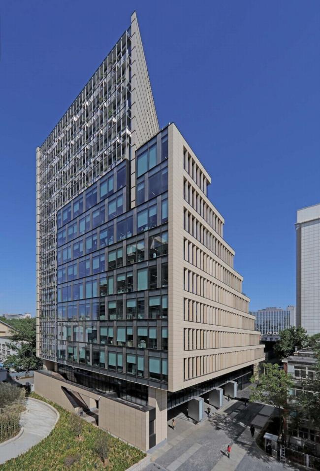 BIM建筑|层层递进，翻江倒海：中国建筑设计研讨院立异科研示范中间 / 中国建筑设计研讨院