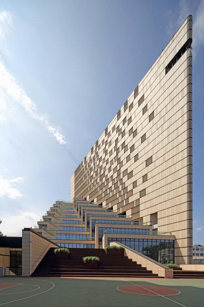 BIM建筑|层层递进，翻江倒海：中国建筑设计研讨院立异科研示范中间 / 中国建筑设计研讨院