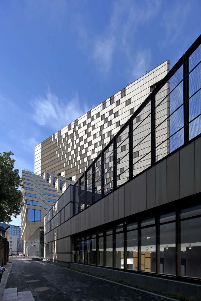 BIM建筑|层层递进，翻江倒海：中国建筑设计研讨院立异科研示范中间 / 中国建筑设计研讨院