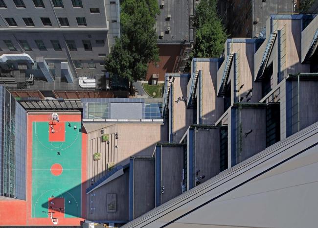 BIM建筑|层层递进，翻江倒海：中国建筑设计研讨院立异科研示范中间 / 中国建筑设计研讨院