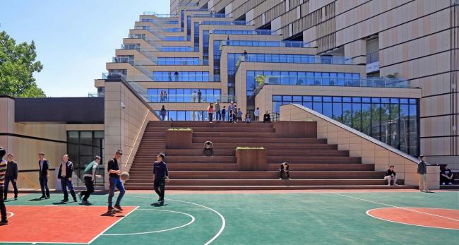 BIM建筑|层层递进，翻江倒海：中国建筑设计研讨院立异科研示范中间 / 中国建筑设计研讨院