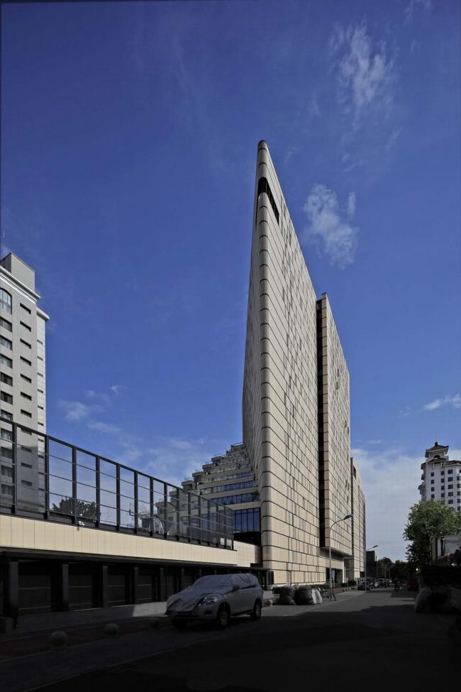 BIM建筑|层层递进，翻江倒海：中国建筑设计研讨院立异科研示范中间 / 中国建筑设计研讨院