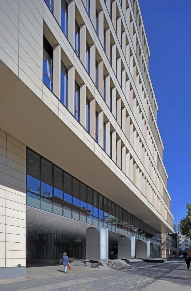 BIM建筑|层层递进，翻江倒海：中国建筑设计研讨院立异科研示范中间 / 中国建筑设计研讨院