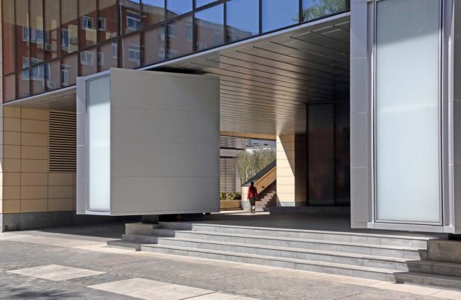 BIM建筑|层层递进，翻江倒海：中国建筑设计研讨院立异科研示范中间 / 中国建筑设计研讨院