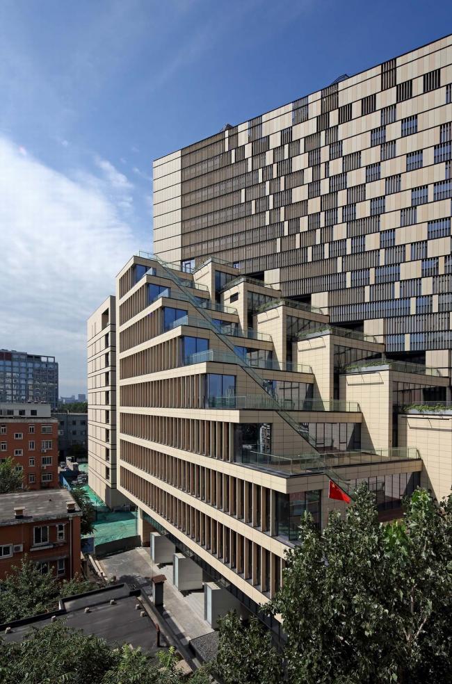 BIM建筑|层层递进，翻江倒海：中国建筑设计研讨院立异科研示范中间 / 中国建筑设计研讨院