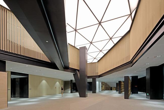 BIM建筑|层层递进，翻江倒海：中国建筑设计研讨院立异科研示范中间 / 中国建筑设计研讨院