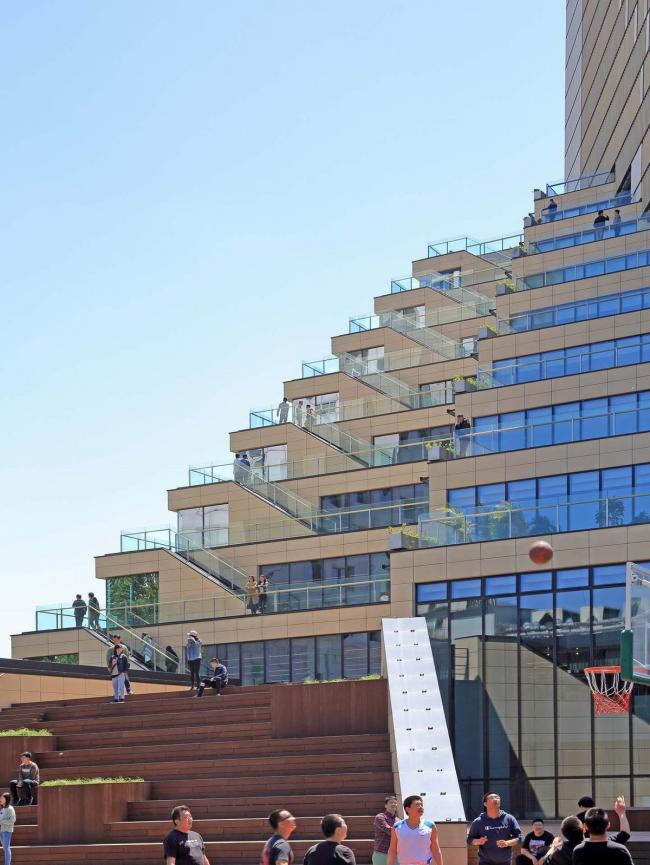 BIM建筑|层层递进，翻江倒海：中国建筑设计研讨院立异科研示范中间 / 中国建筑设计研讨院