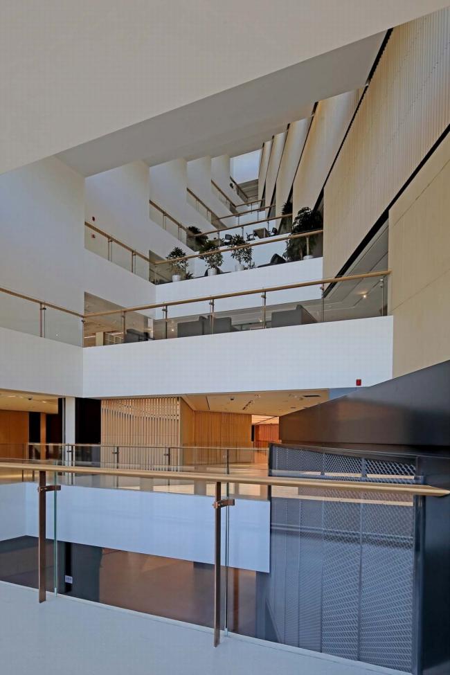 BIM建筑|层层递进，翻江倒海：中国建筑设计研讨院立异科研示范中间 / 中国建筑设计研讨院