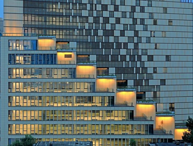 BIM建筑|层层递进，翻江倒海：中国建筑设计研讨院立异科研示范中间 / 中国建筑设计研讨院