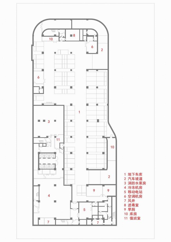 BIM建筑|层层递进，翻江倒海：中国建筑设计研讨院立异科研示范中间 / 中国建筑设计研讨院