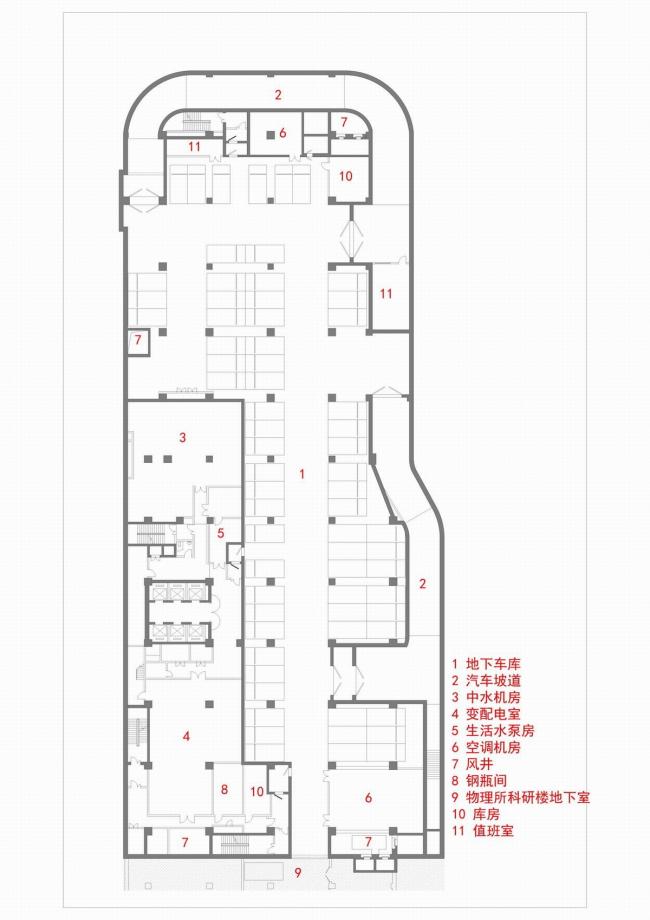 BIM建筑|层层递进，翻江倒海：中国建筑设计研讨院立异科研示范中间 / 中国建筑设计研讨院