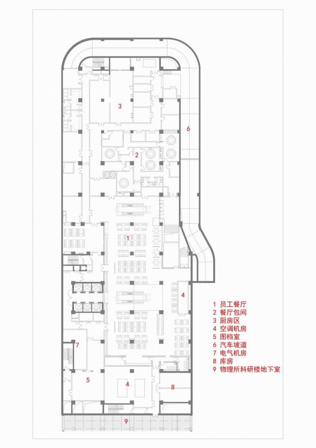 BIM建筑|层层递进，翻江倒海：中国建筑设计研讨院立异科研示范中间 / 中国建筑设计研讨院