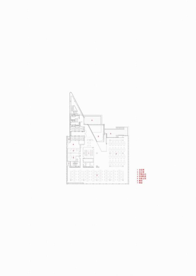 BIM建筑|层层递进，翻江倒海：中国建筑设计研讨院立异科研示范中间 / 中国建筑设计研讨院