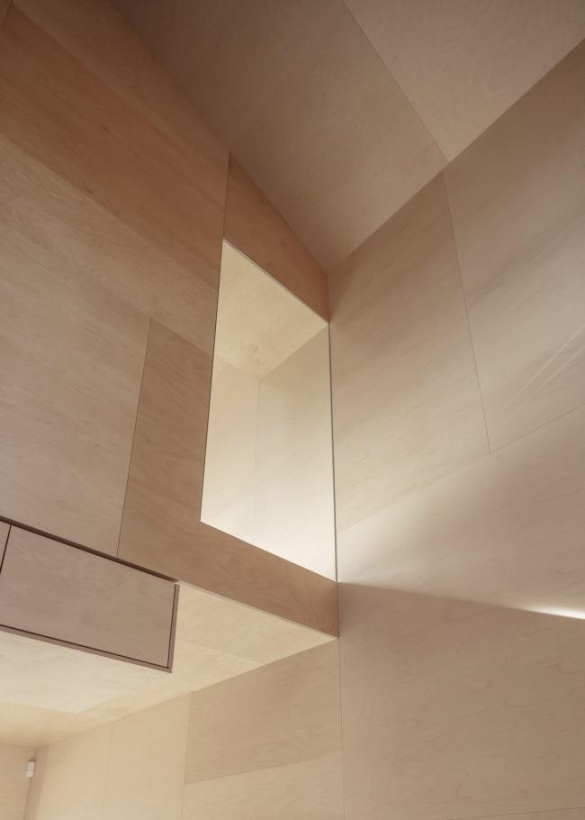 BIM建筑|巴雷特师长教师的家，“戏精版”空间设计 / Daniel Zamarbide