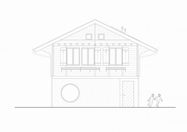 BIM建筑|巴雷特师长教师的家，“戏精版”空间设计 / Daniel Zamarbide