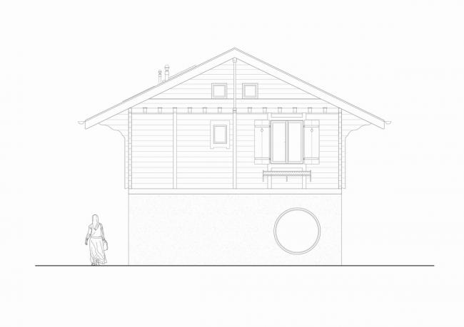 BIM建筑|巴雷特师长教师的家，“戏精版”空间设计 / Daniel Zamarbide