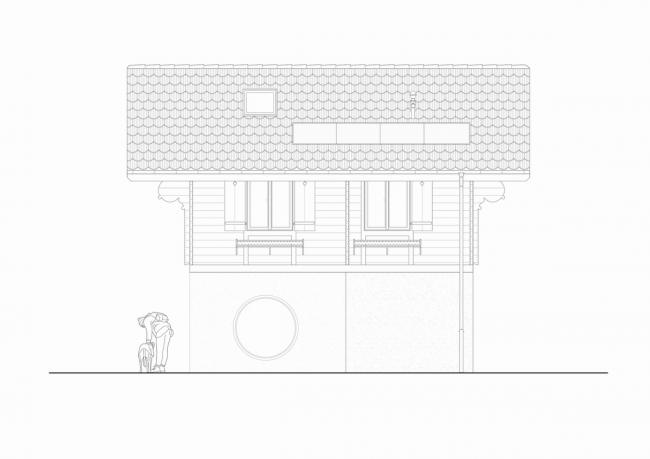 BIM建筑|巴雷特师长教师的家，“戏精版”空间设计 / Daniel Zamarbide