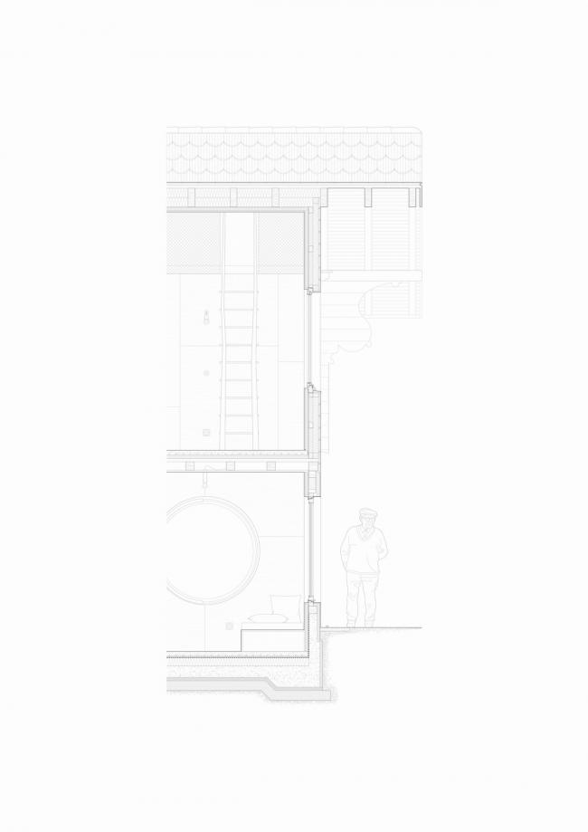 BIM建筑|巴雷特师长教师的家，“戏精版”空间设计 / Daniel Zamarbide