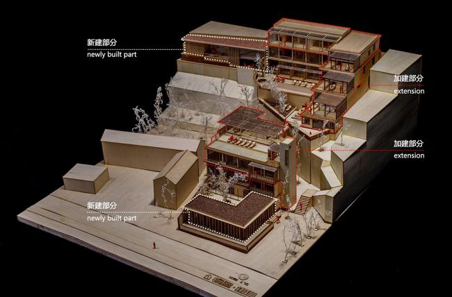 BIM建筑|夕照余晖，洒遍苍洱：年夜理慢屋 · 纵目建造札记 / IDO元象建筑+重庆合信建筑设计院