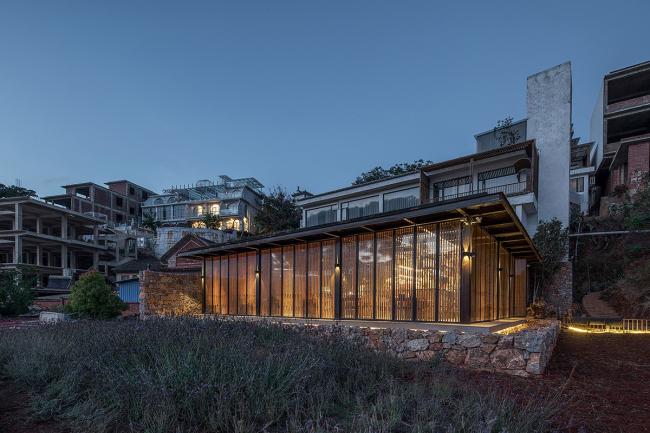 BIM建筑|夕照余晖，洒遍苍洱：年夜理慢屋 · 纵目建造札记 / IDO元象建筑+重庆合信建筑设计院