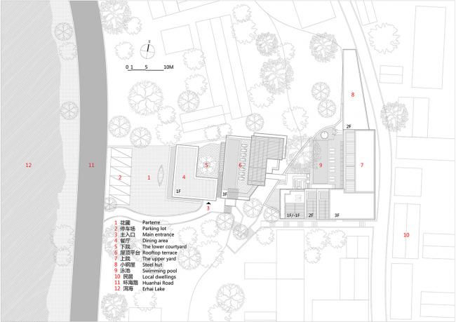 BIM建筑|夕照余晖，洒遍苍洱：年夜理慢屋 · 纵目建造札记 / IDO元象建筑+重庆合信建筑设计院