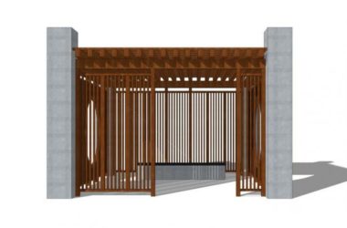 Sketchup小品模型|凉亭，亭子，景观亭，新中式风格-BIM建筑网
