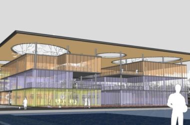 Sketchup商业模型|多层商业建筑，现代风格-BIM建筑网