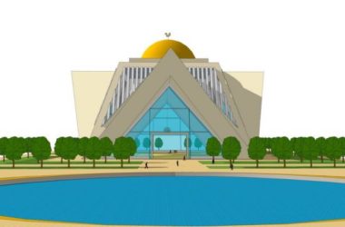 Sketchup文化模型|清真寺，宗教建筑-BIM建筑网