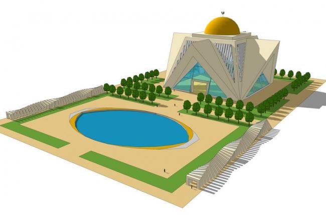 Sketchup文化模型|清真寺，宗教建筑