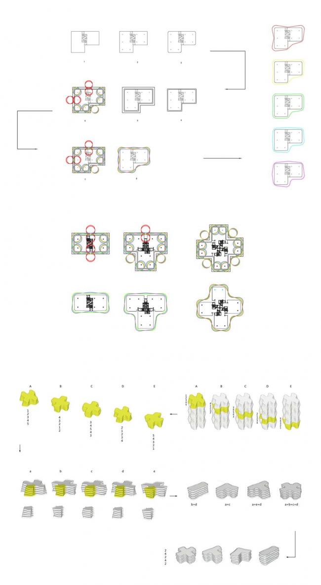 BIM建筑|宛若柔柔翻腾的海浪：天筠产业办公组团 / 第一实践建筑设计