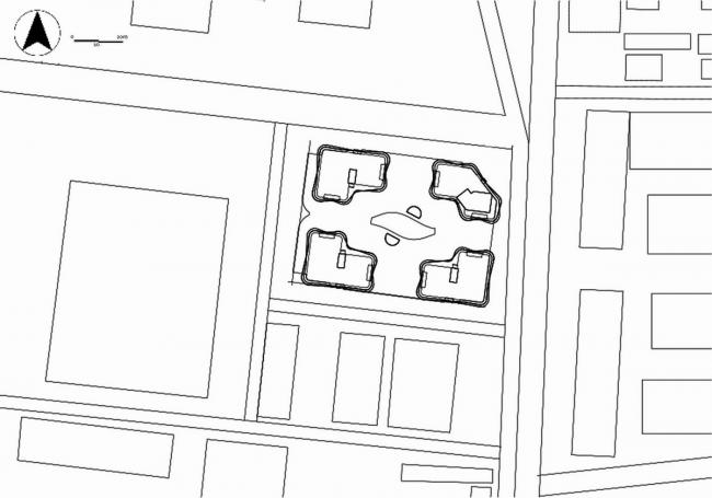 BIM建筑|宛若柔柔翻腾的海浪：天筠产业办公组团 / 第一实践建筑设计