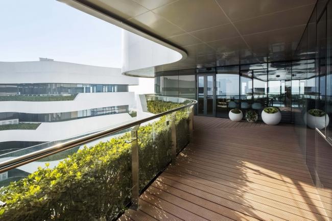 BIM建筑|宛若柔柔翻腾的海浪：天筠产业办公组团 / 第一实践建筑设计