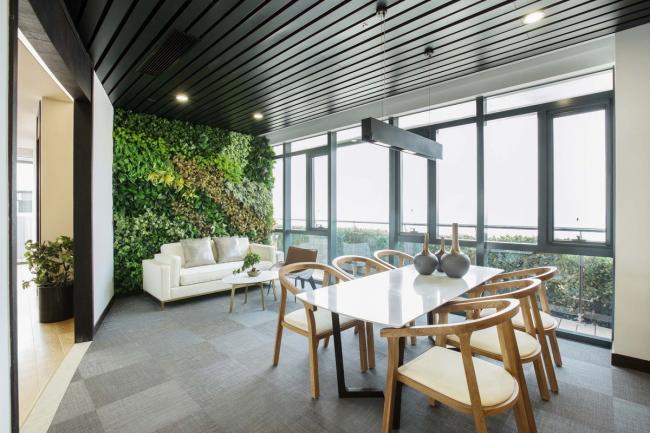 BIM建筑|宛若柔柔翻腾的海浪：天筠产业办公组团 / 第一实践建筑设计