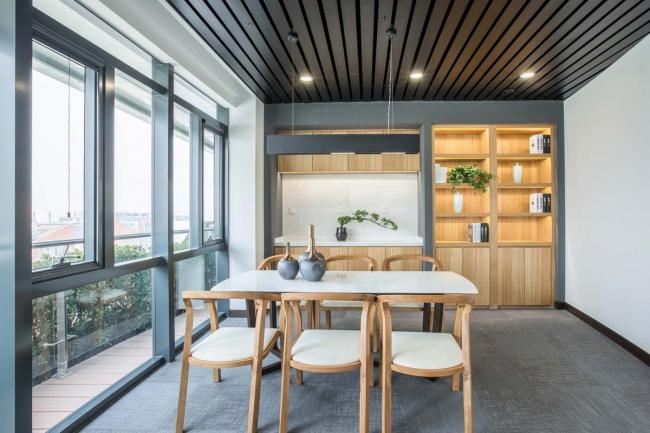 BIM建筑|宛若柔柔翻腾的海浪：天筠产业办公组团 / 第一实践建筑设计