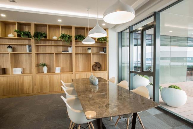 BIM建筑|宛若柔柔翻腾的海浪：天筠产业办公组团 / 第一实践建筑设计