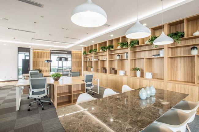 BIM建筑|宛若柔柔翻腾的海浪：天筠产业办公组团 / 第一实践建筑设计