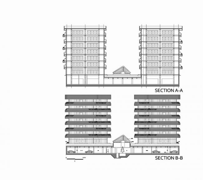 BIM建筑|宛若柔柔翻腾的海浪：天筠产业办公组团 / 第一实践建筑设计