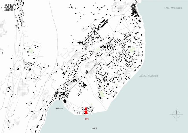 BIM建筑|湖边绽开的白色花瓣：意年夜利滨湖度假屋 / Design Haus Liberty