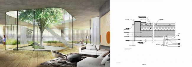 BIM建筑|湖边绽开的白色花瓣：意年夜利滨湖度假屋 / Design Haus Liberty