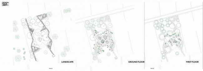 BIM建筑|湖边绽开的白色花瓣：意年夜利滨湖度假屋 / Design Haus Liberty