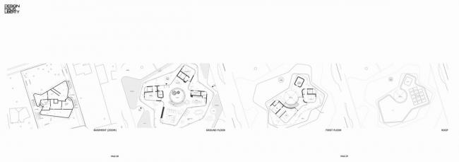 BIM建筑|湖边绽开的白色花瓣：意年夜利滨湖度假屋 / Design Haus Liberty