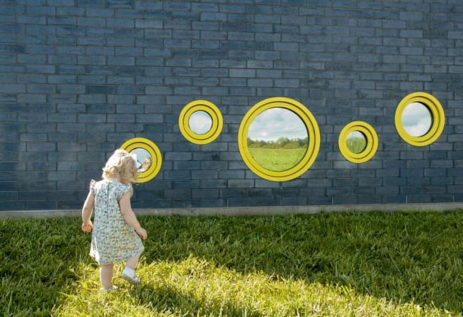 BIM建筑|开放互动，融进几何元素：罗克福德公立小学 / CannonDesign