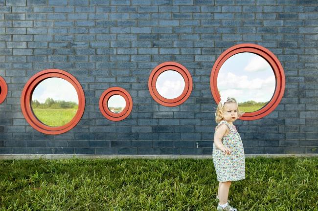 BIM建筑|开放互动，融进几何元素：罗克福德公立小学 / CannonDesign