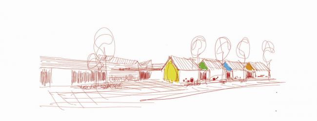 BIM建筑|开放互动，融进几何元素：罗克福德公立小学 / CannonDesign