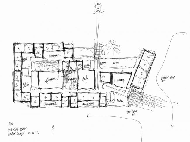 BIM建筑|开放互动，融进几何元素：罗克福德公立小学 / CannonDesign