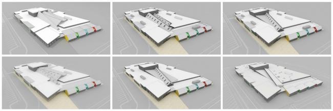 BIM建筑|开放互动，融进几何元素：罗克福德公立小学 / CannonDesign